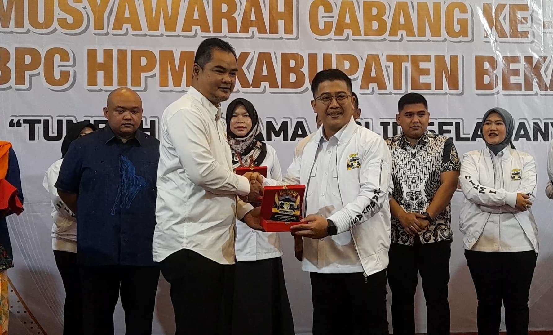 alvin ramsan hipmi kabupaten bekasi