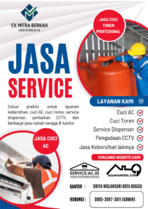 FLYER BROSUR SERVICE AC