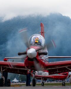 Grateful for the opportunity to witness and capture the Jupiter Aerobatic Team in action at LIMA