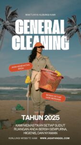 general cleaning