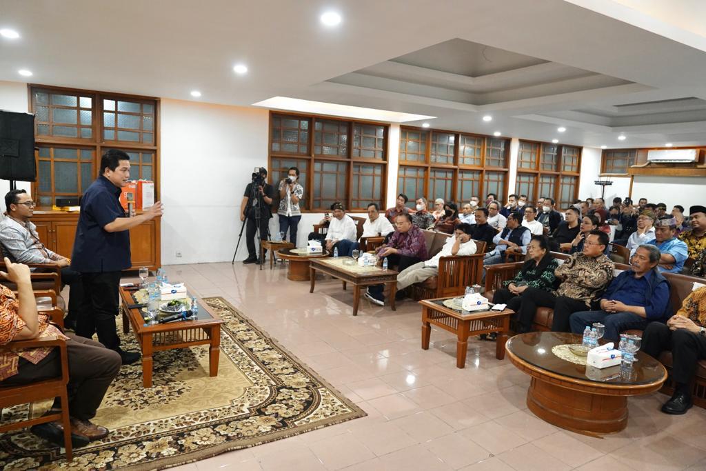 Menteri-BUMN-erick-thohir-Sunda