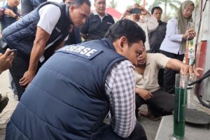 SIDAK SPBU pertalite