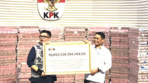 PenampakanUangRp.300Miliar