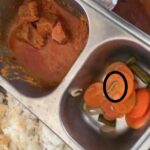 Video kemunculan ulat sayur pada satu porsi menu Makan Bergizi Gratis (MBG) di Bangkalan